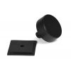 Matt Black Kelso Cabinet Knob - 38mm (Square)