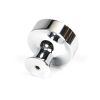 Polished Chrome Scully Cabinet Knob - 38mm