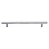 Heritage Brass Cabinet Pull Bar Design 203mm CTC Polished Chrome Finish