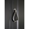 Pewter Pear Shaped Door Knocker