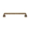 Stilo Cabinet Pull 160mm Distressed Brass finish