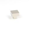 Polished Nickel Albers Cabinet Knob - 25mm