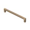 Block Handle - Antique Brass