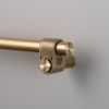 PULL BAR / MEDIUM 300MM / CAST / BRASS