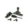 Pewter Prestbury Brighton Fastener - Narrow (Square)