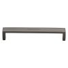 Heritage Brass Cabinet Pull Wide Metro Design 152mm CTC Matt Bronze Finish