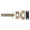 Atlantic Heavy Duty Bolt Through Tubular Latch 4" - Matt Antique Brass