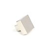 Polished Nickel Albers Cabinet Knob - 30mm