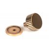 Polished Bronze Judd Cabinet Knob - 32mm (Plain)