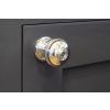 Polished Chrome Prestbury Cabinet Knob 38mm