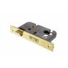 Atlantic Euro Sashlock [CE] 2.5" - Satin Brass