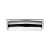 Heritage Brass Drawer Pull Shropshire Design 76/96mm CTC Polished Chrome Finish