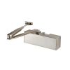 Overhead Door Closer En2-4 C/W Bc Fig 6 Bracket Full Cover And Armset En1154 - Satin Nickel