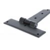 Black 9" Penny End T Hinge (pair)