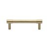 Heritage Brass Cabinet Pull Phoenix Design 96mm CTC Satin Brass finish