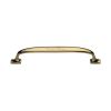 Heritage Brass Cabinet Pull Durham Design 160mm CTC Polished Brass Finish