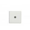 Eurolite Concealed 3mm TV Socket White