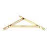 Aged Brass Chalfont Shelf Bracket (314mm x 250mm)