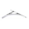 Polished Chrome Tyne Shelf Bracket (314mm x 250mm)