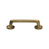 Heritage Brass Cabinet Pull Traditional Design 96mm CTC Antique Brass Finish