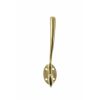 Atlantic Traditional Hat & Coat Hook - Polished Brass