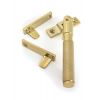 Polished Brass Night-Vent Locking Brompton Fastener