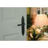 Black Cromwell Lever Latch Set