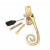 Polished Brass Slim Monkeytail Espag - LH