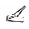 Rutland TS.4204 Door Closer, DABC c/w Slim Line Cover, Flatbar Armset, Polished Nickel Plate