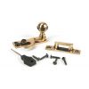 Polished Bronze Prestbury Sash Hook Fastener