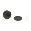 Matt Black Brompton Cabinet Knob - 38mm (Plain)