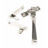 Polished Nickel Night-Vent Locking Avon Fastener