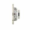 AGB Polaris 2XT Magnetic Euro Profile Sashlock with adjustable strikeplate 35mm backset - Polished Chrome