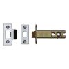 York Architectural Tubular Latch 5" Polished Chrome/Nickel Finish