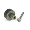 Pewter Brompton Cabinet Knob - 25mm (No rose)