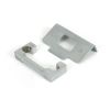 Satin Chrome ½" Rebate Kit for Heavy Duty Latch