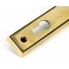 Aged Brass Newbury Slimline Lever Espag. Lock Set