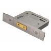 Easi-T 3 Lever Deadlock 64mm - Satin Stainless Steel