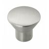 Aztec Ringed Knob 30mm - Satin Nickel