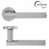 Eclipse 63242 - Linear Insignia Lever On Rose - Satin Nickel