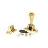 Polished Brass Brompton Brighton Fastener (Radiused)