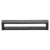 Rustic Dark Bronze Cabinet Pull Twist Design 254mm CTC