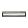 Rustic Pewter Cabinet Pull Twist Design 203mm CTC