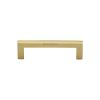 Heritage Brass Cabinet Pull City Design 96mm CTC Polished Brass Finish