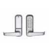 Eclipse 70260 - ED40 Lever Handle Push Button Digital Lock - Satin Chrome