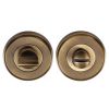 Heritage Brass Thumbturn & Emergency Release Antique Brass finish