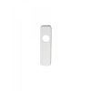 Safety Lever Latch Plate Covers - Satin Anodised Aluminium