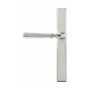 Polished Marine SS (316) Newbury Slimline Lever Espag. Latch Set