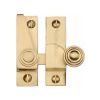 Heritage Brass Sash Fastener Satin Brass Finish