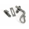 Pewter Locking Shepherd's Crook Fastener - RH